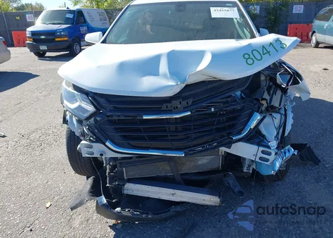 2021 Chevrolet Equinox Awd 2Fl из США, поврежденный, VIN 2GNAXTEV2M6154722